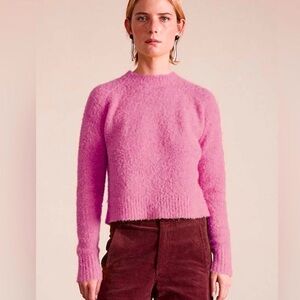 Apiece Apart LiIsa Textured Crop Sweater
